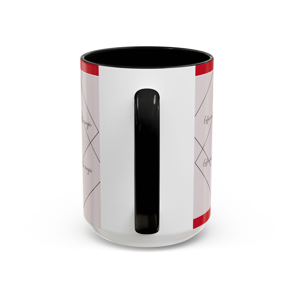 Enchanting Coffee Mug with Inspirational Quote