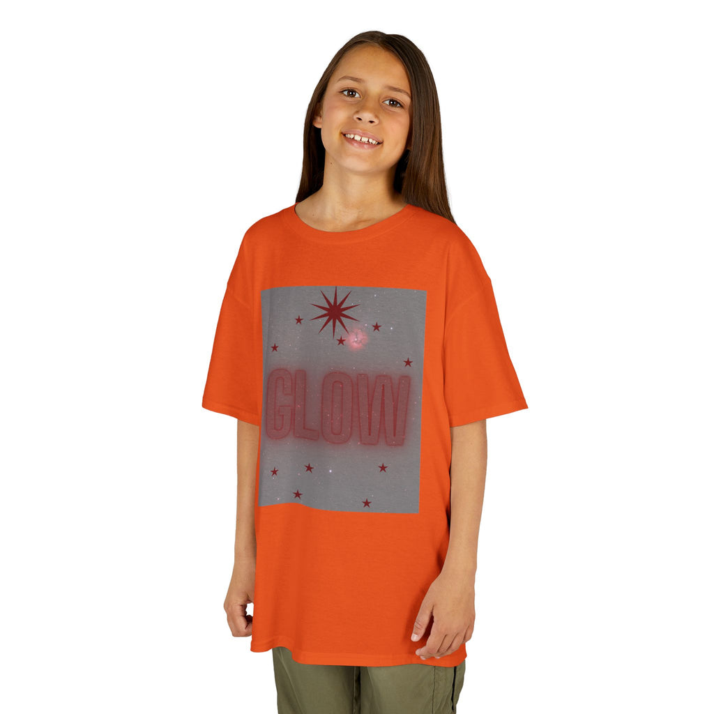 Glow Kids T-Shirt, Fun Kids Tee, Birthday Gift for Kids, Unique Graphic Tee, Children’s Apparel