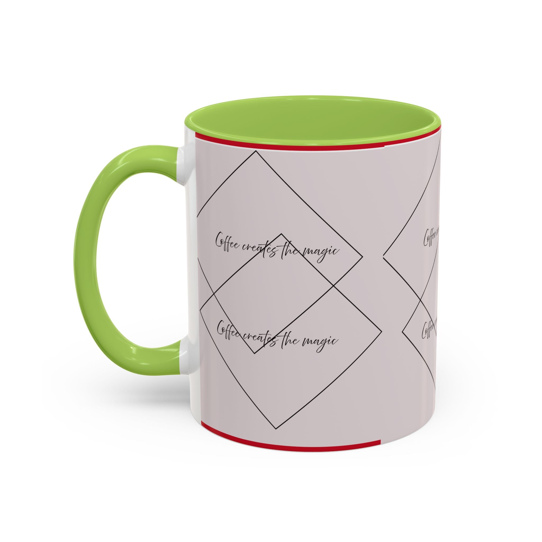 Enchanting Coffee Mug with Inspirational Quote