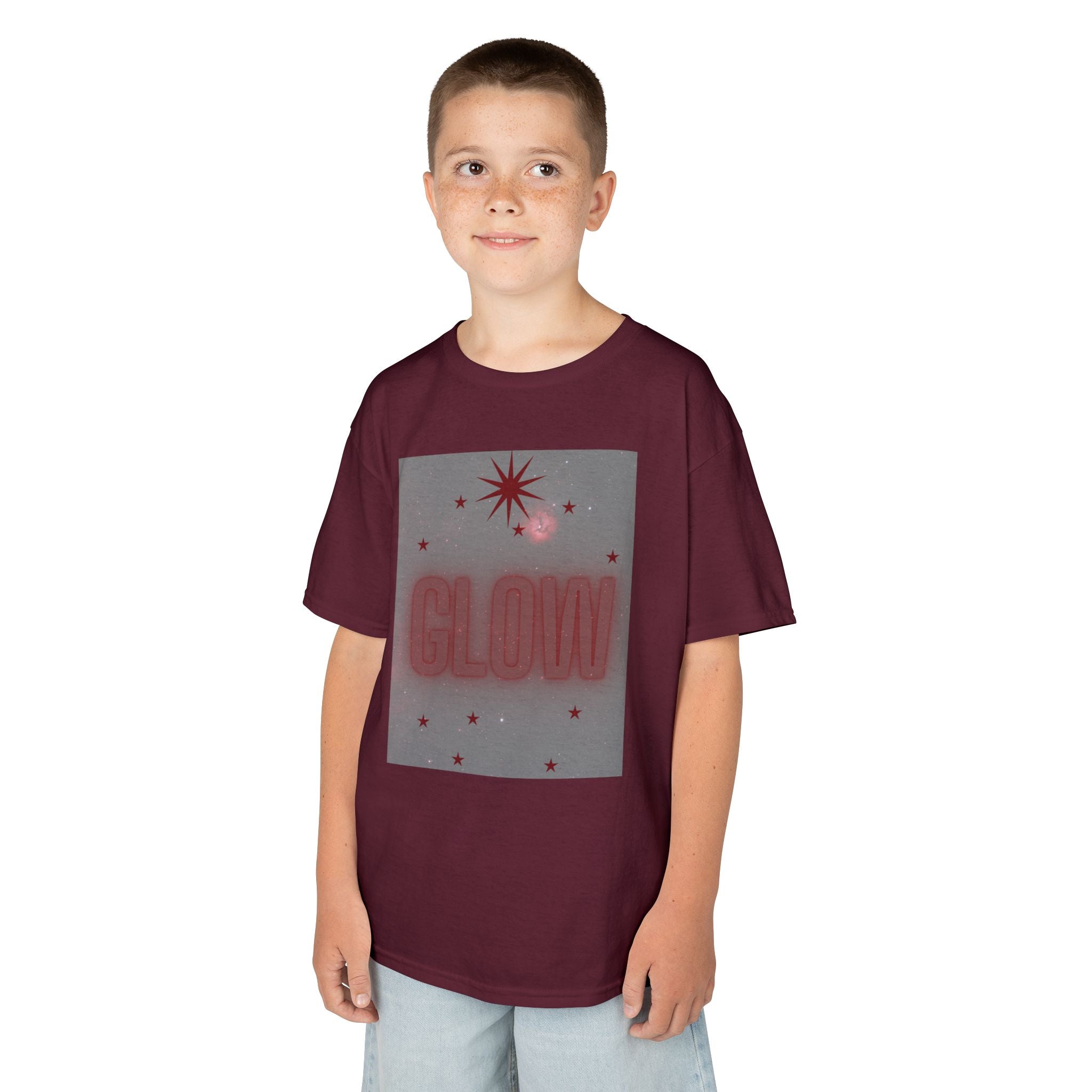 Glow Kids T-Shirt, Fun Kids Tee, Birthday Gift for Kids, Unique Graphic Tee, Children’s Apparel