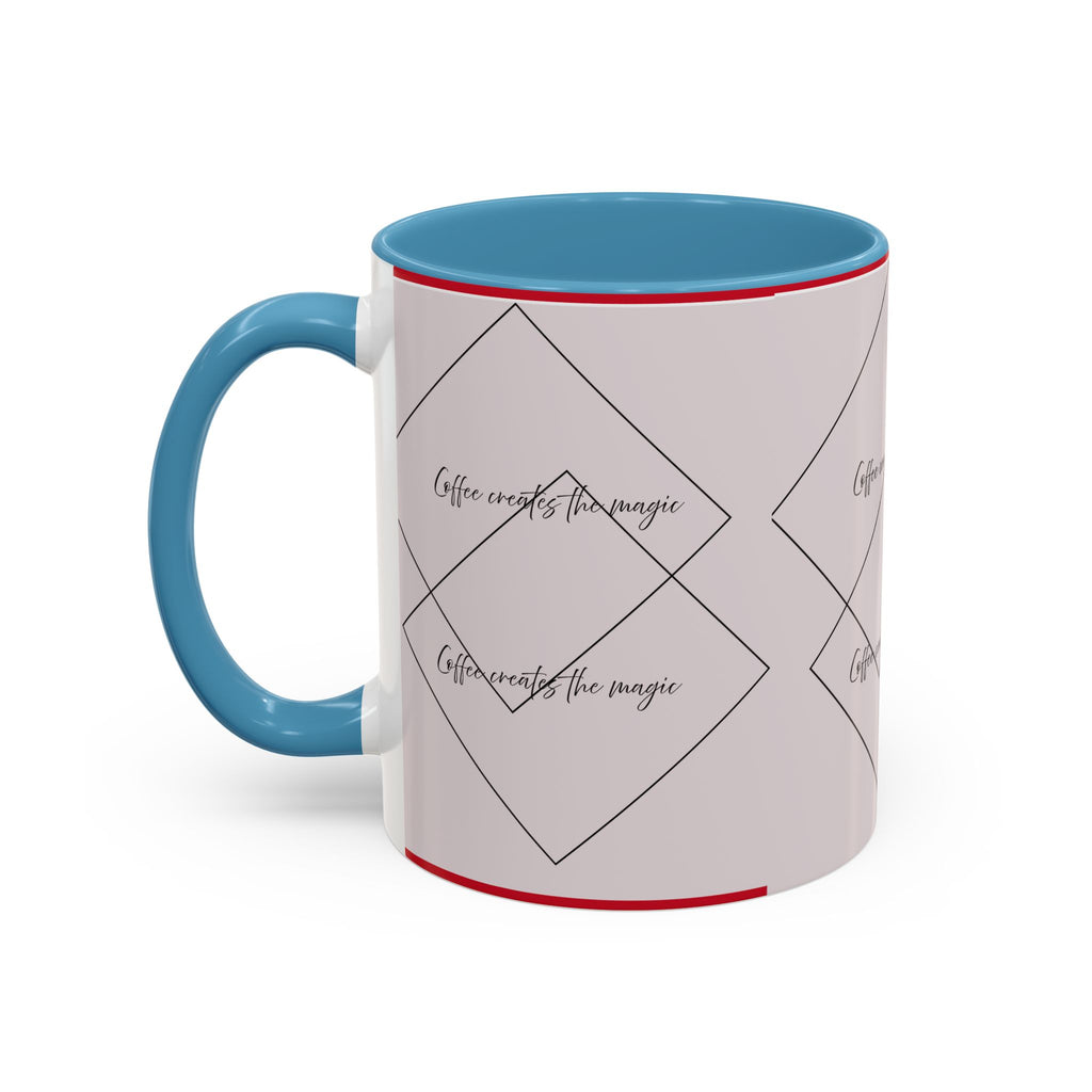 Enchanting Coffee Mug with Inspirational Quote
