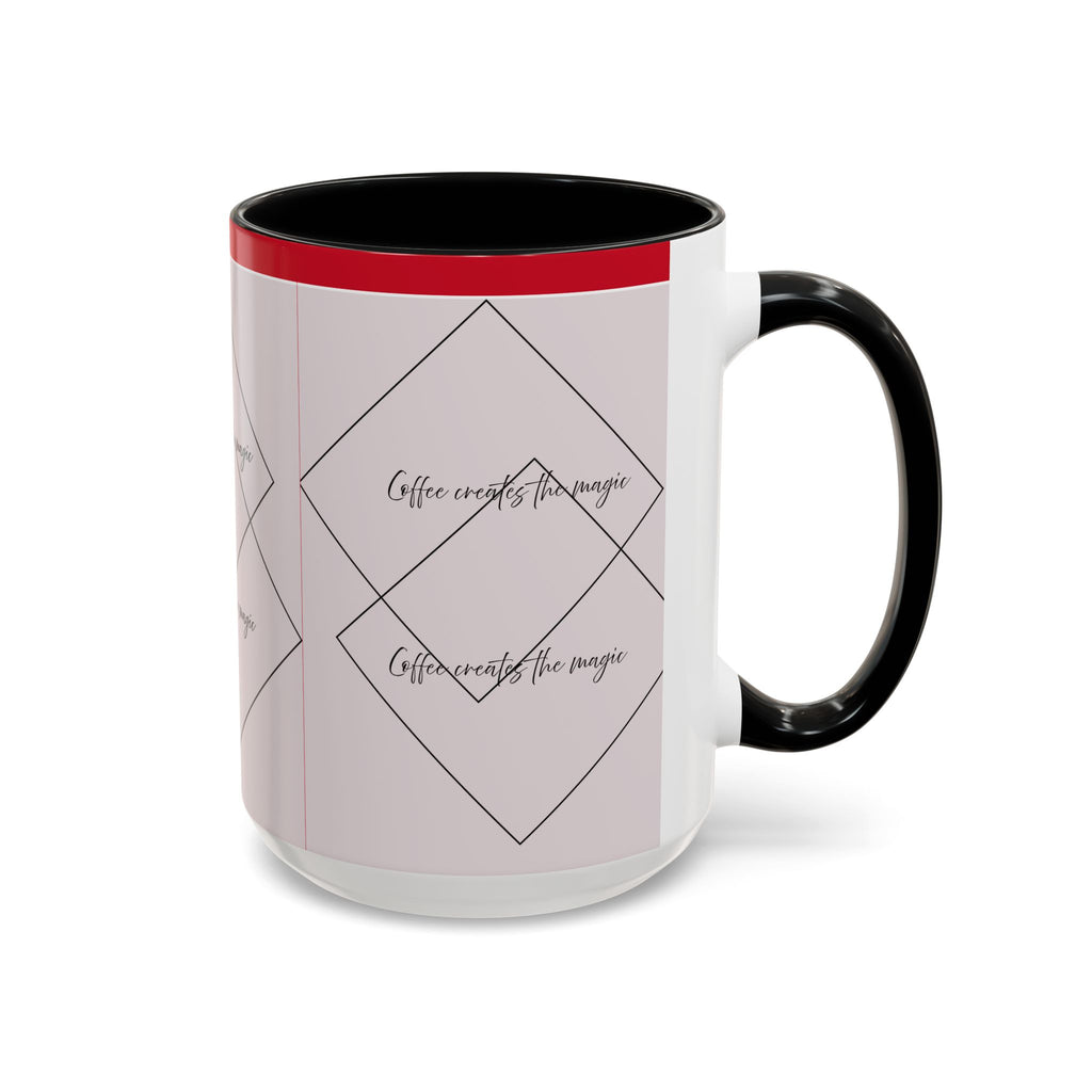 Enchanting Coffee Mug with Inspirational Quote