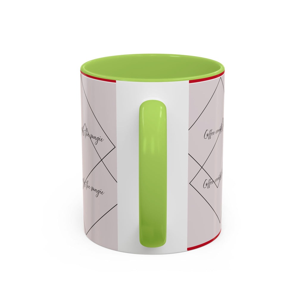 Enchanting Coffee Mug with Inspirational Quote