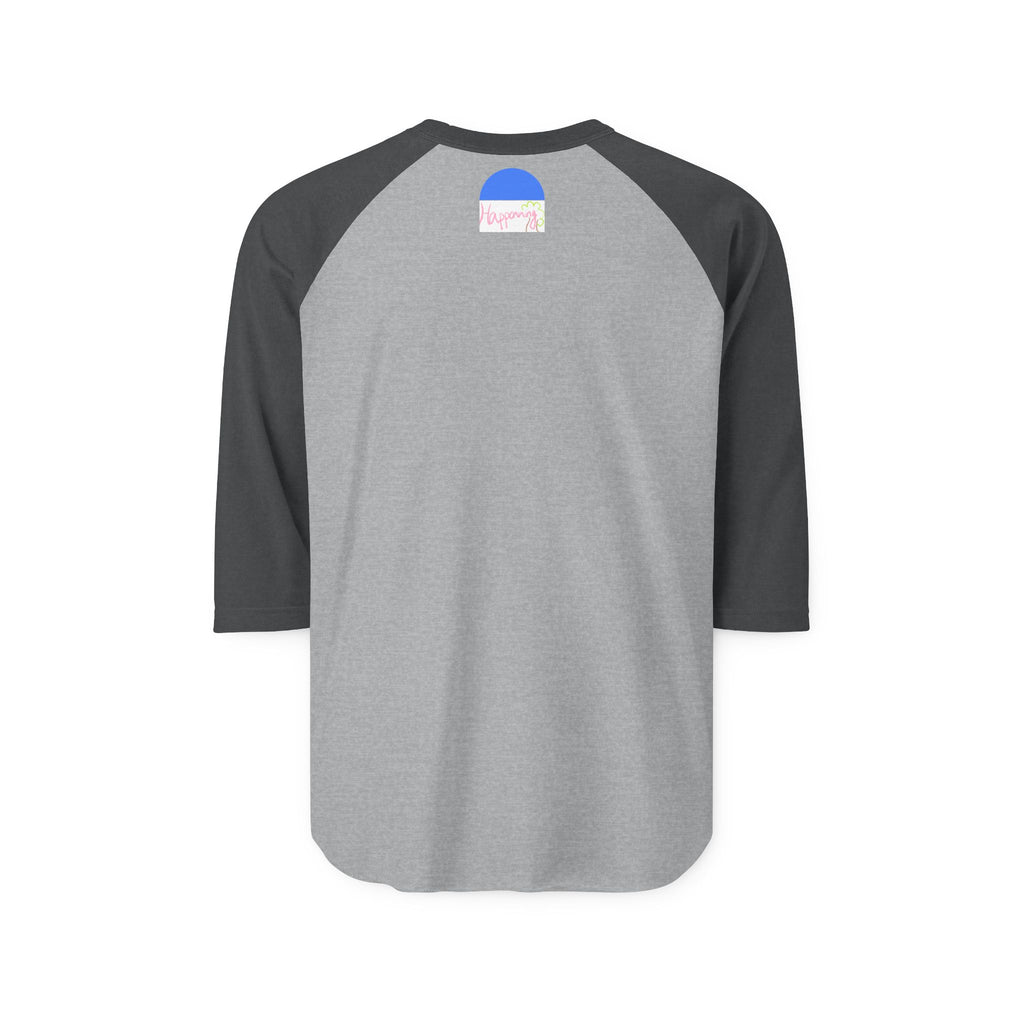 Funny Unisex Raglan Shirt - Casual Humor Tee, Perfect Gift for Friends, Birthday, Parties, Everyday Wear, Gift for Jokesters