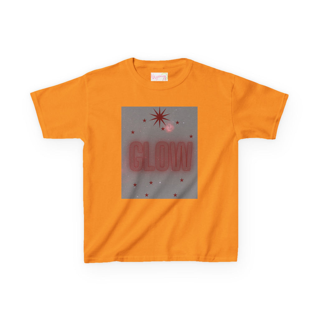 Glow Kids T-Shirt, Fun Kids Tee, Birthday Gift for Kids, Unique Graphic Tee, Children’s Apparel