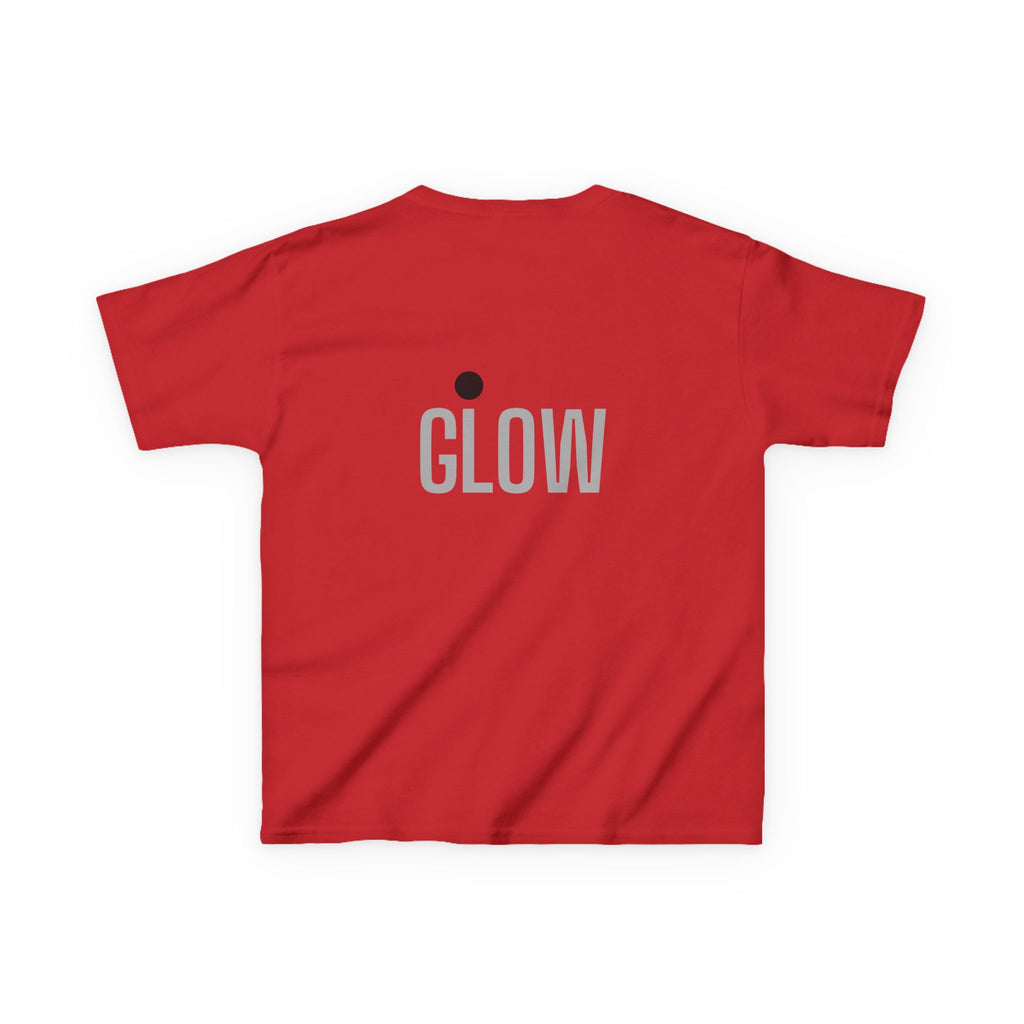 Glow Kids T-Shirt, Fun Kids Tee, Birthday Gift for Kids, Unique Graphic Tee, Children’s Apparel