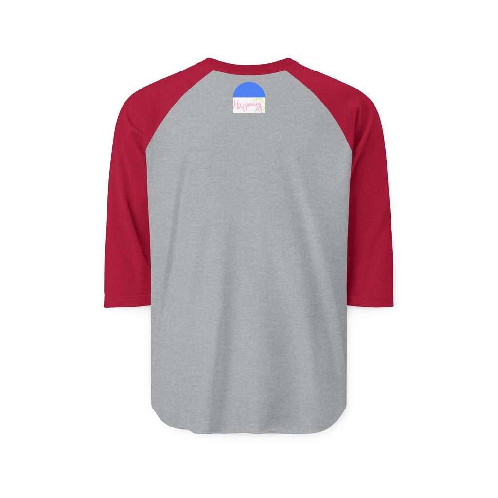 Funny Unisex Raglan Shirt - Casual Humor Tee, Perfect Gift for Friends, Birthday, Parties, Everyday Wear, Gift for Jokesters
