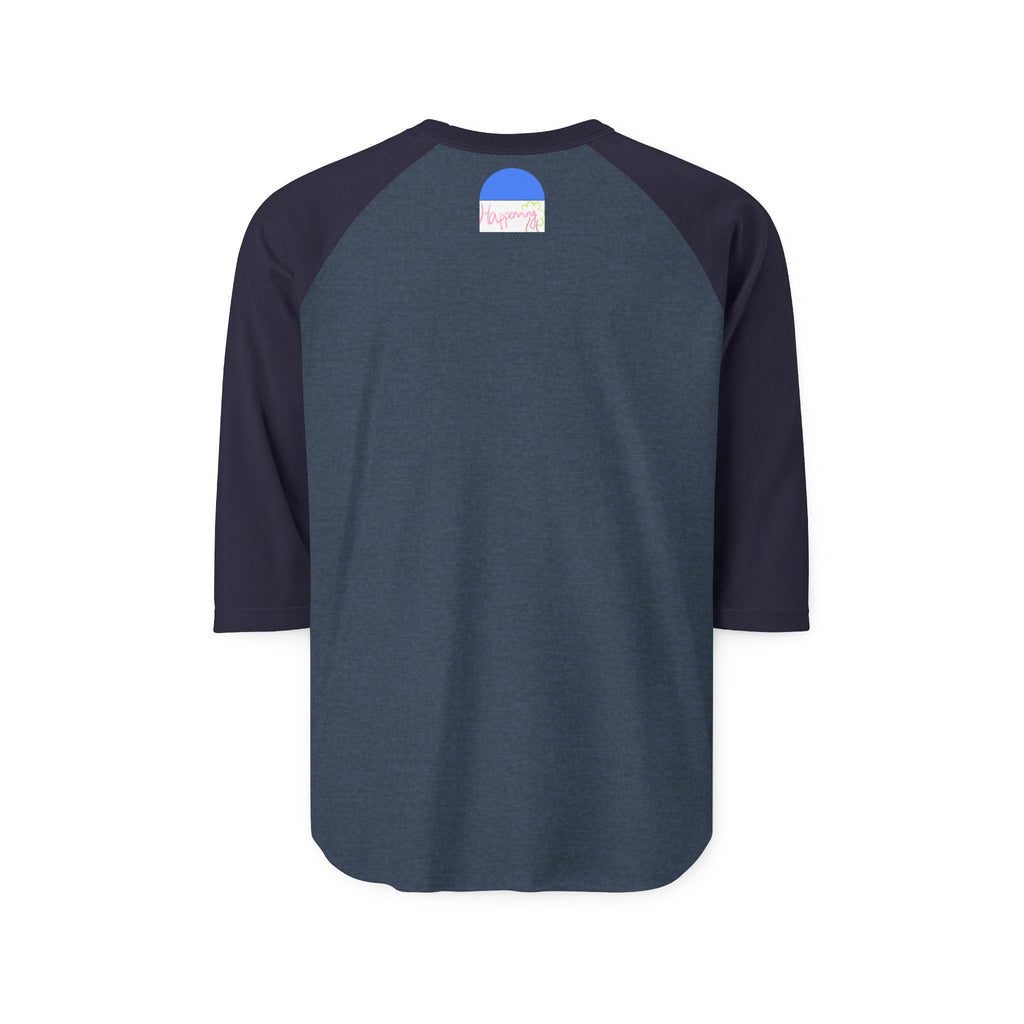 Funny Unisex Raglan Shirt - Casual Humor Tee, Perfect Gift for Friends, Birthday, Parties, Everyday Wear, Gift for Jokesters