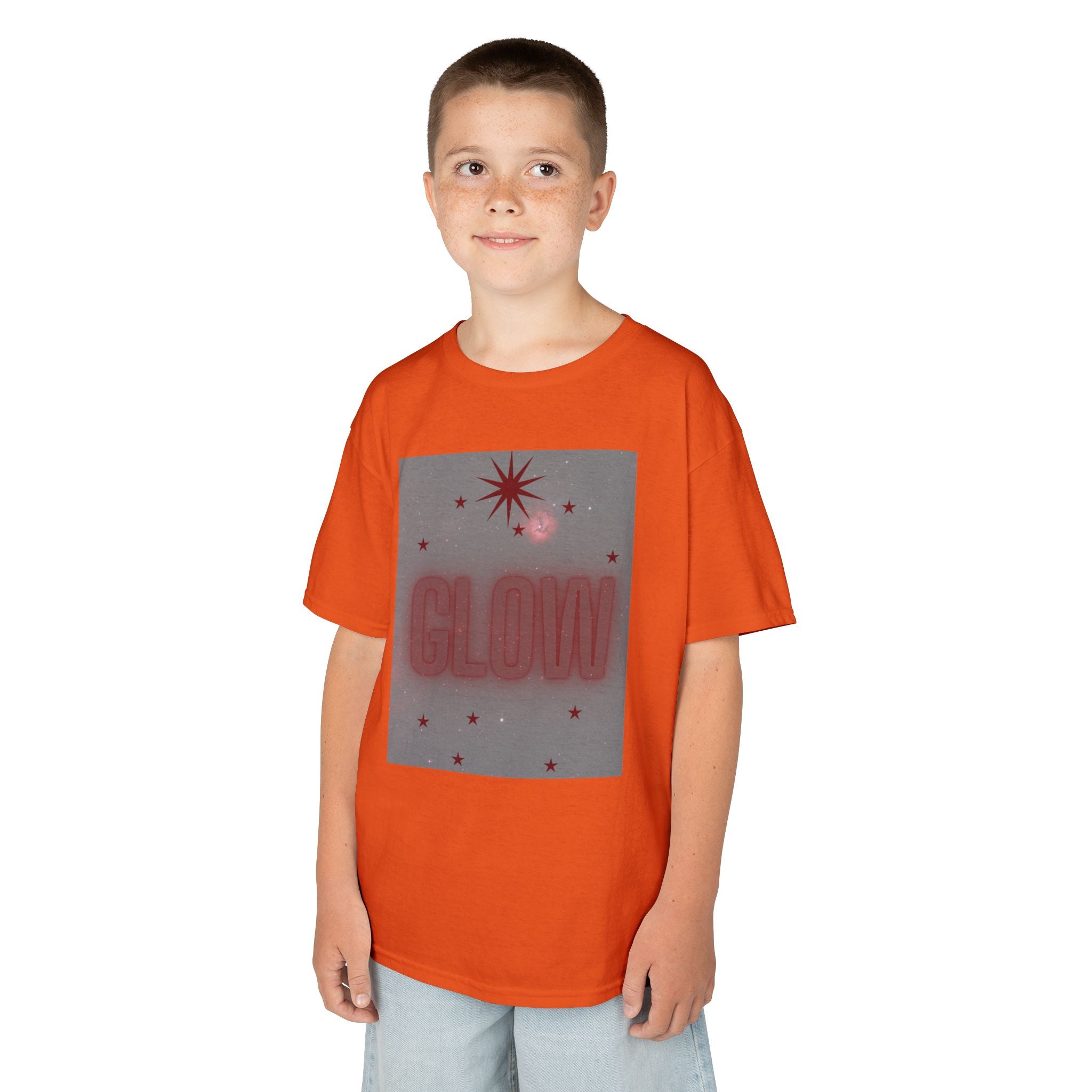 Glow Kids T-Shirt, Fun Kids Tee, Birthday Gift for Kids, Unique Graphic Tee, Children’s Apparel