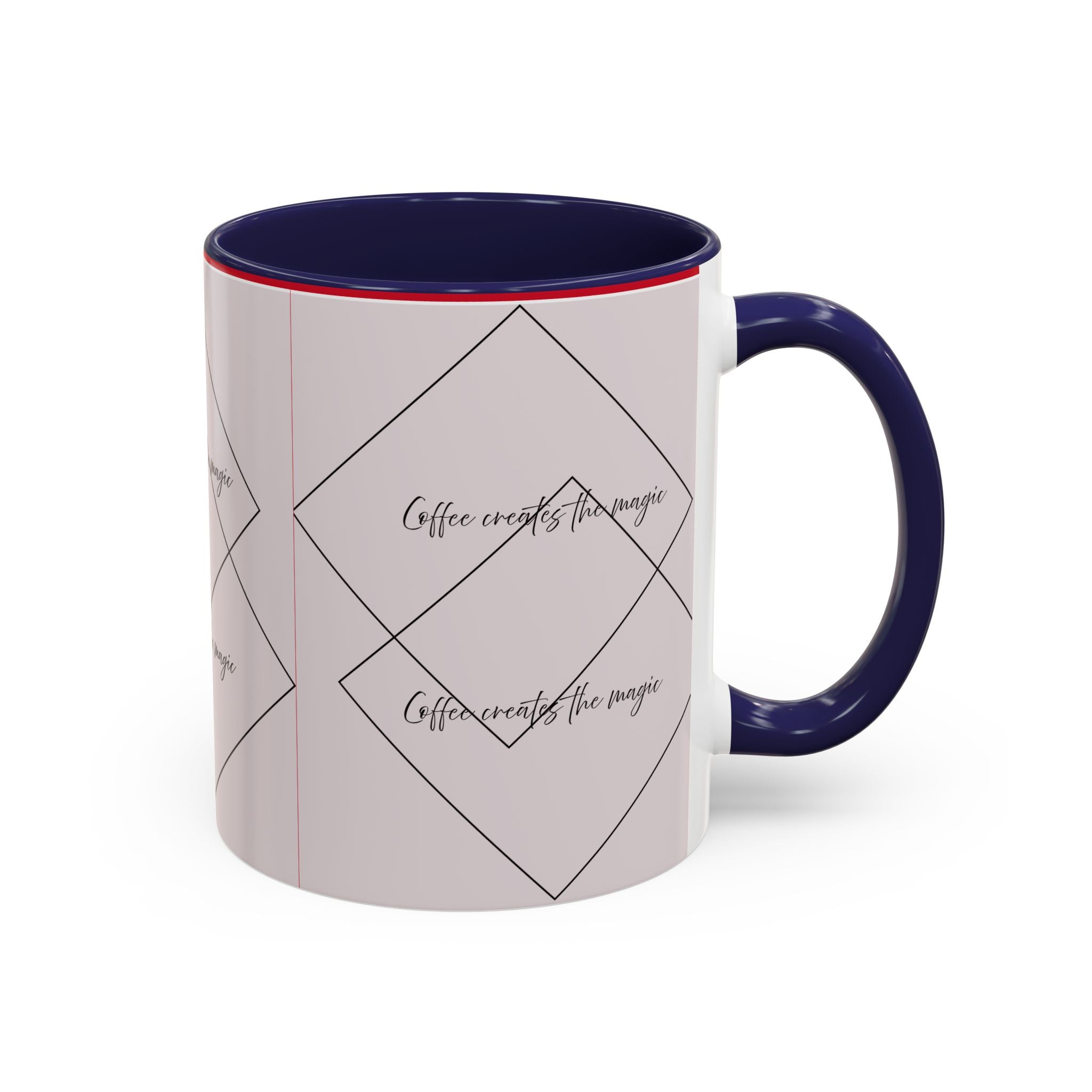 Enchanting Coffee Mug with Inspirational Quote