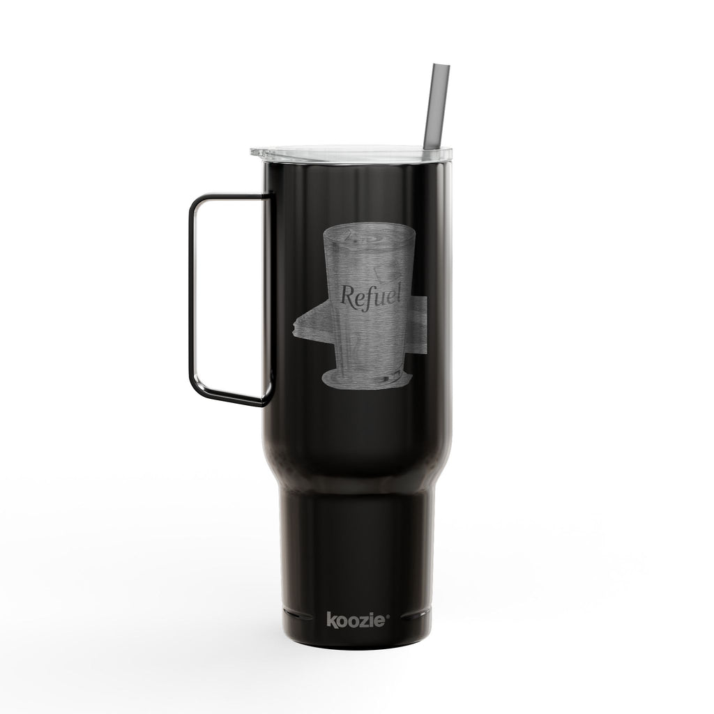 Personalized Insulated Tumbler - Perfect for Travel, Gift for Coffee Lovers, Engraved Water Bottle, Reusable Drink Cup
