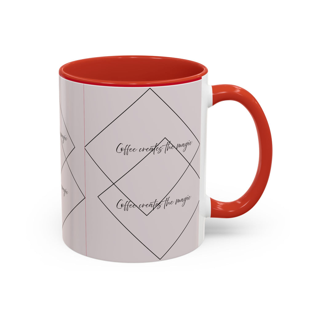 Enchanting Coffee Mug with Inspirational Quote
