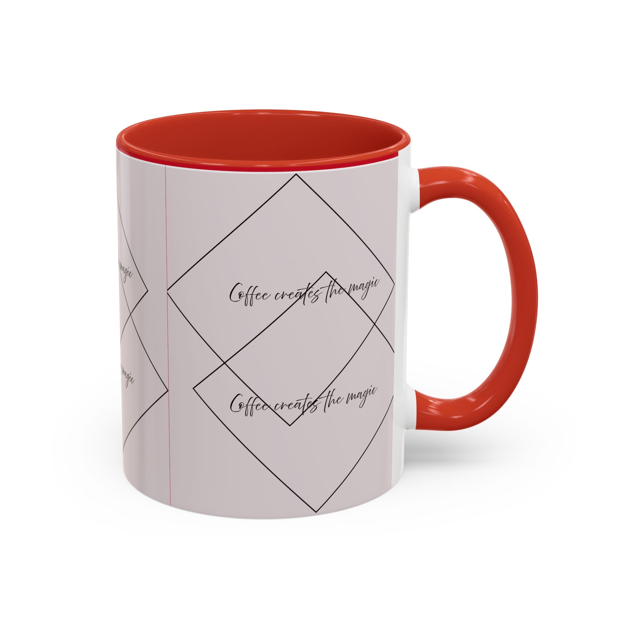 Enchanting Coffee Mug with Inspirational Quote
