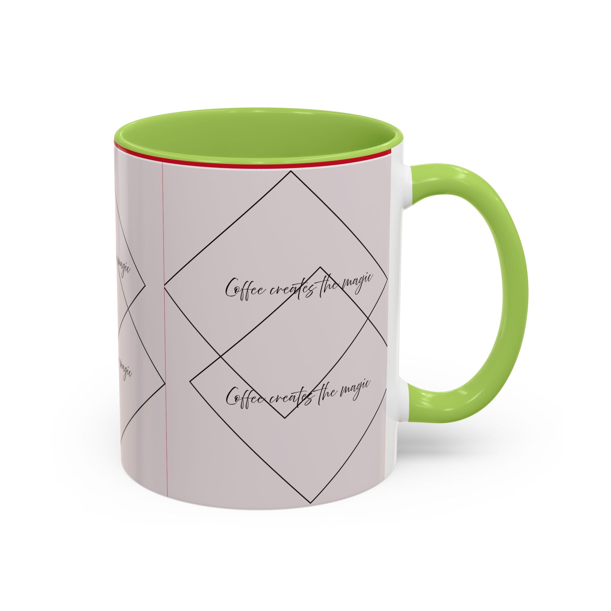 Enchanting Coffee Mug with Inspirational Quote