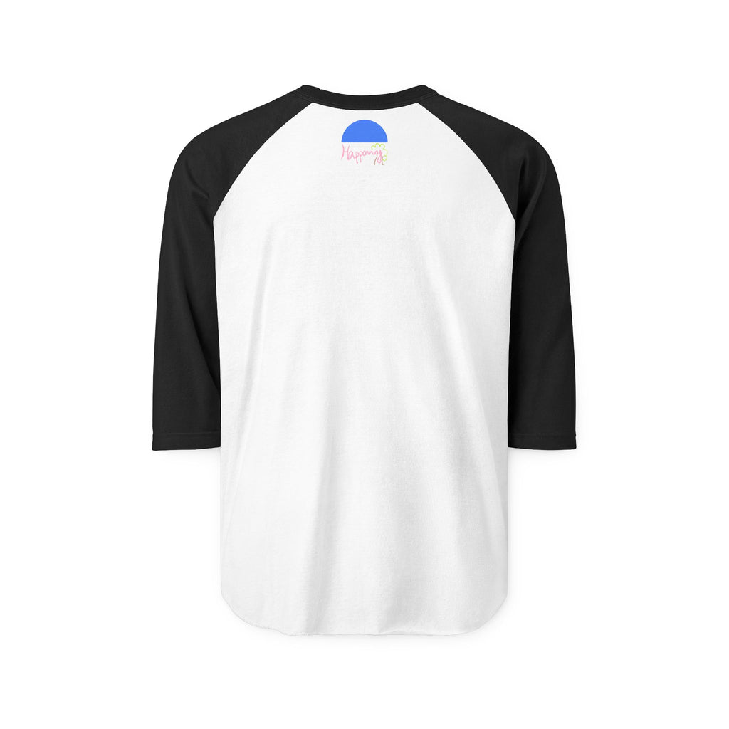 Funny Unisex Raglan Shirt - Casual Humor Tee, Perfect Gift for Friends, Birthday, Parties, Everyday Wear, Gift for Jokesters