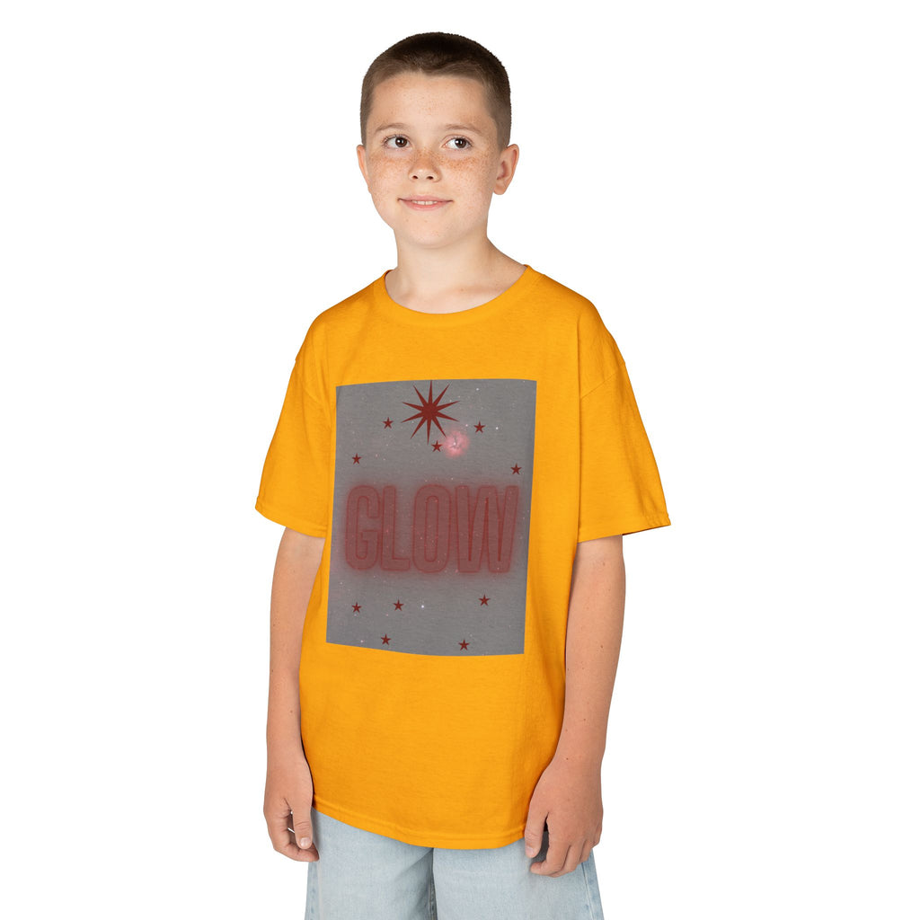 Glow Kids T-Shirt, Fun Kids Tee, Birthday Gift for Kids, Unique Graphic Tee, Children’s Apparel