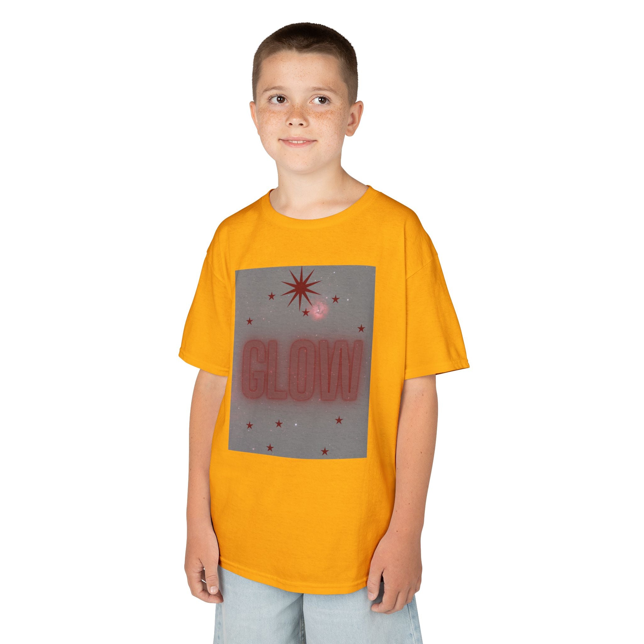 Glow Kids T-Shirt, Fun Kids Tee, Birthday Gift for Kids, Unique Graphic Tee, Children’s Apparel