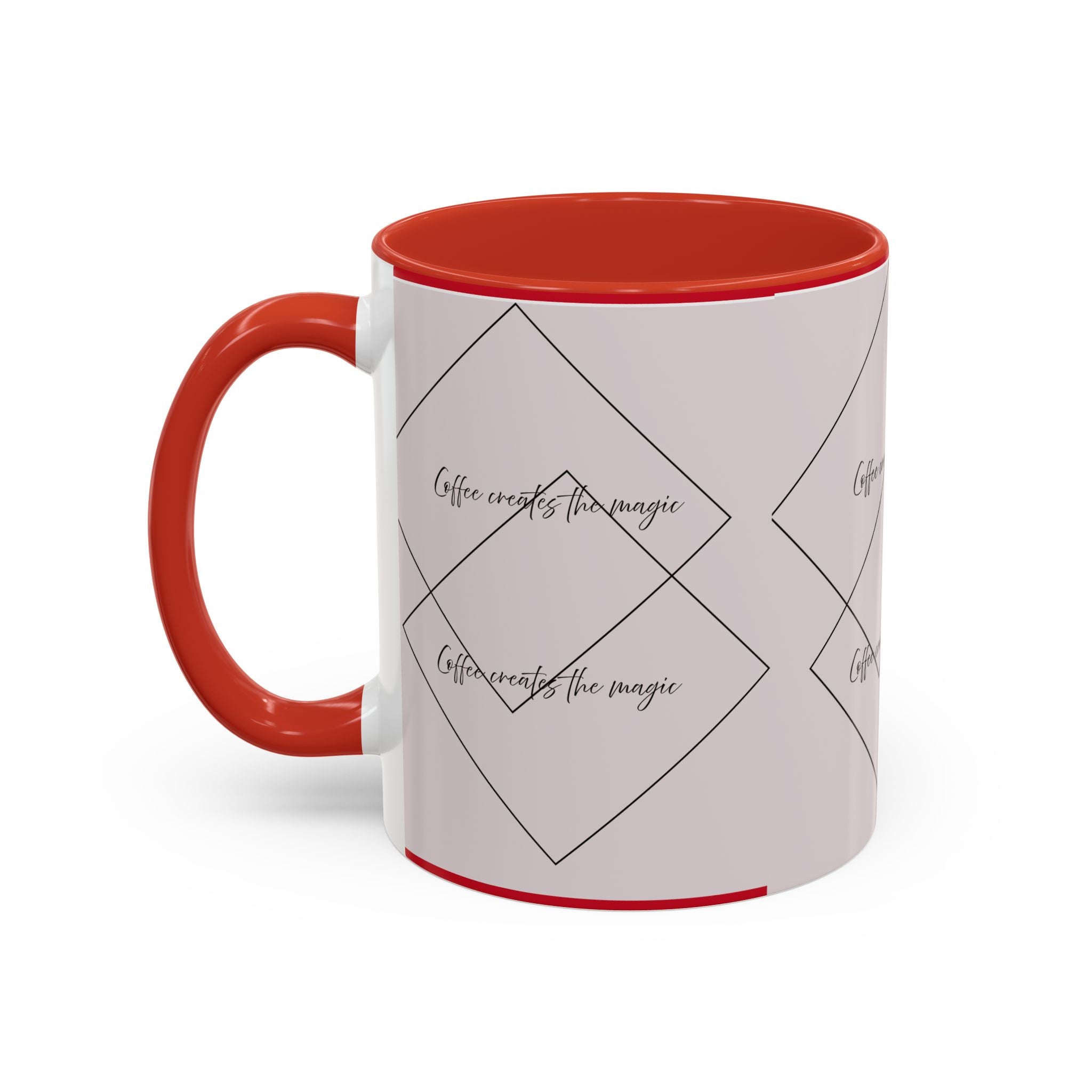 Enchanting Coffee Mug with Inspirational Quote