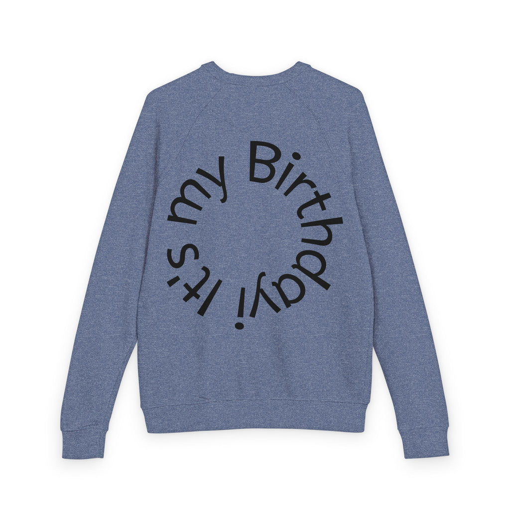 Copy of Birthday Celebration Crewneck Sweatshirt, Fun Gift for Birthdays, Unisex Casual Wear, Party Attire, Unique Birthday Outfit