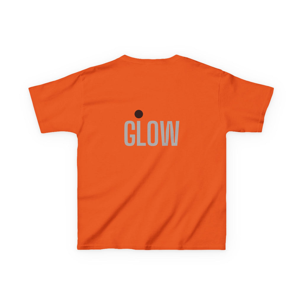 Glow Kids T-Shirt, Fun Kids Tee, Birthday Gift for Kids, Unique Graphic Tee, Children’s Apparel