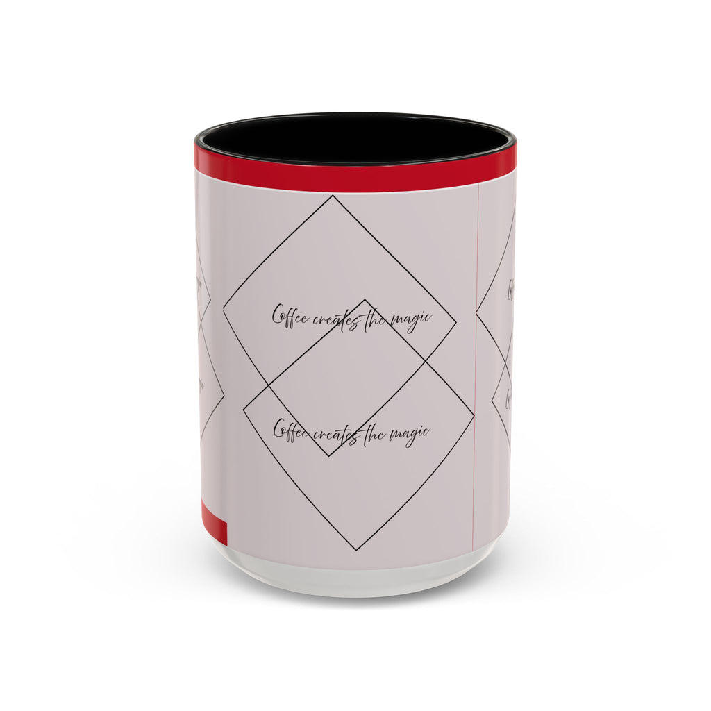 Enchanting Coffee Mug with Inspirational Quote