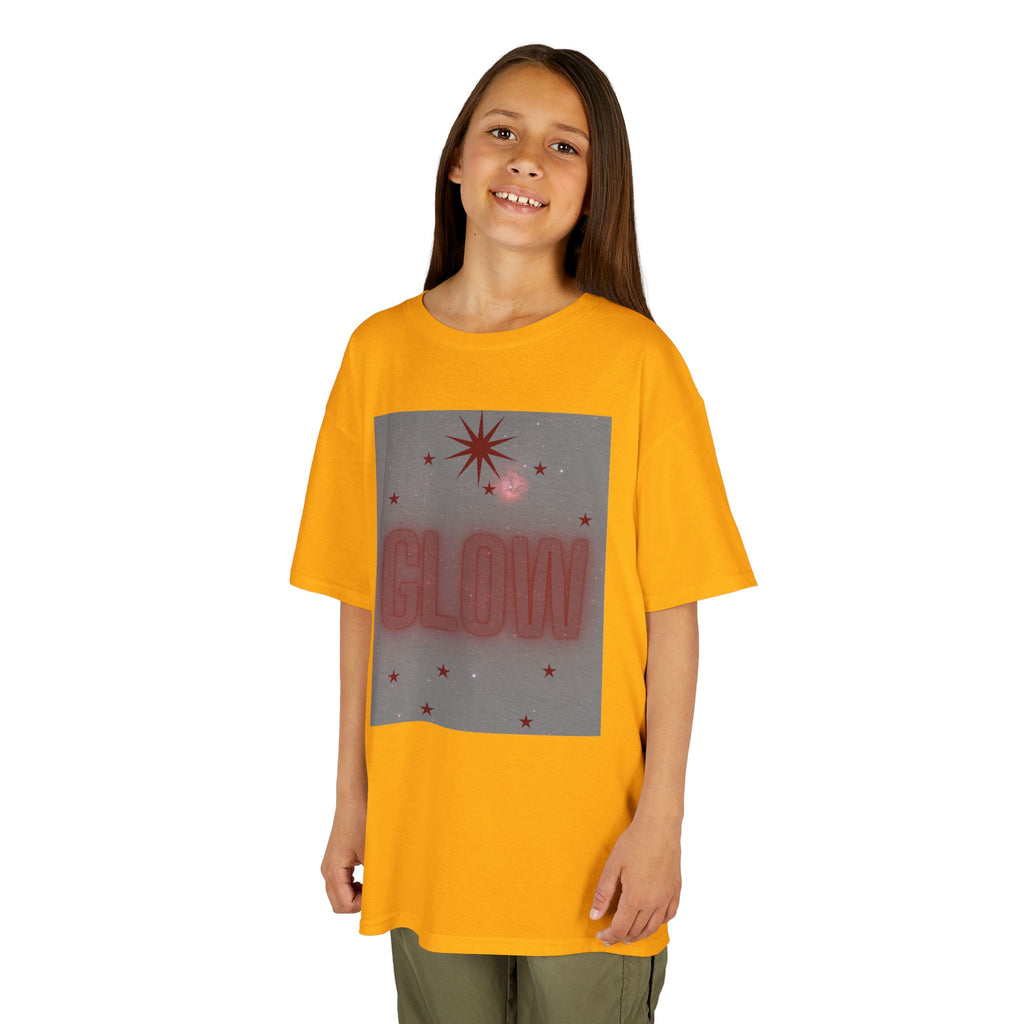 Glow Kids T-Shirt, Fun Kids Tee, Birthday Gift for Kids, Unique Graphic Tee, Children’s Apparel