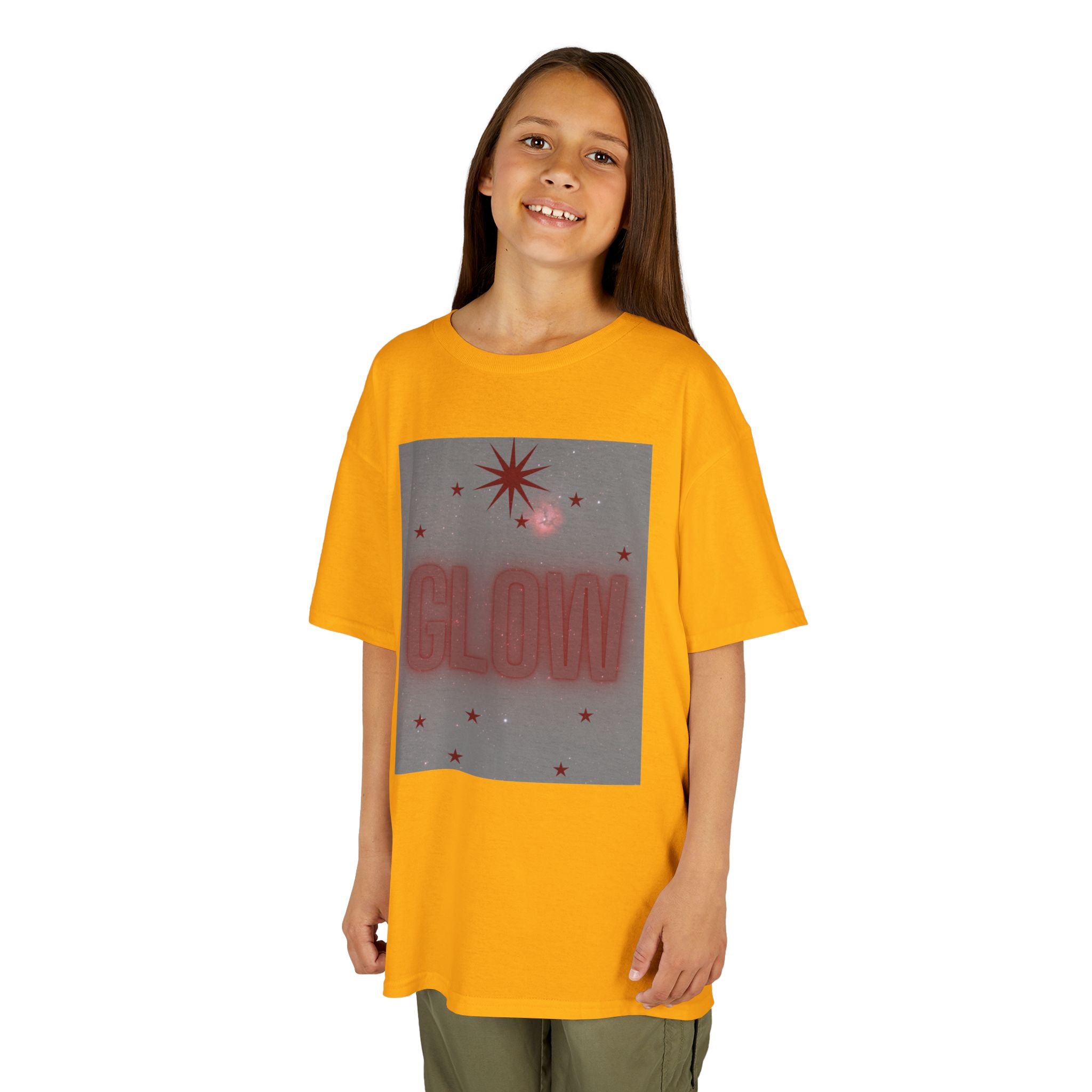 Glow Kids T-Shirt, Fun Kids Tee, Birthday Gift for Kids, Unique Graphic Tee, Children’s Apparel
