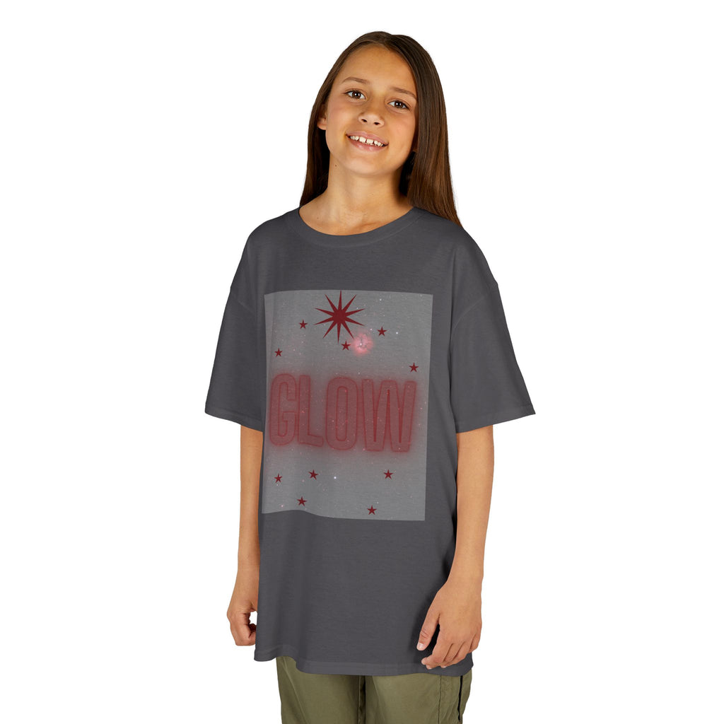 Glow Kids T-Shirt, Fun Kids Tee, Birthday Gift for Kids, Unique Graphic Tee, Children’s Apparel