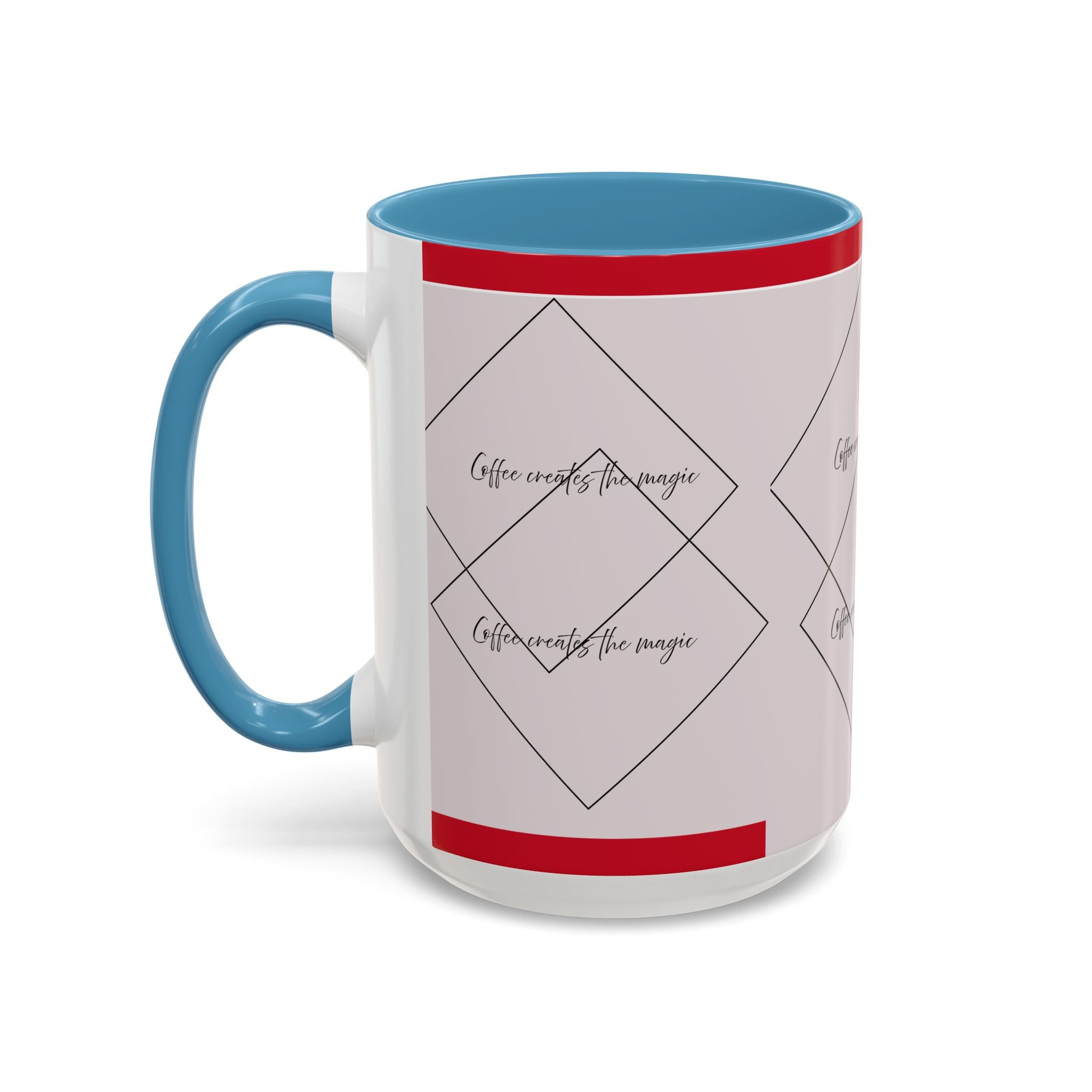 Enchanting Coffee Mug with Inspirational Quote