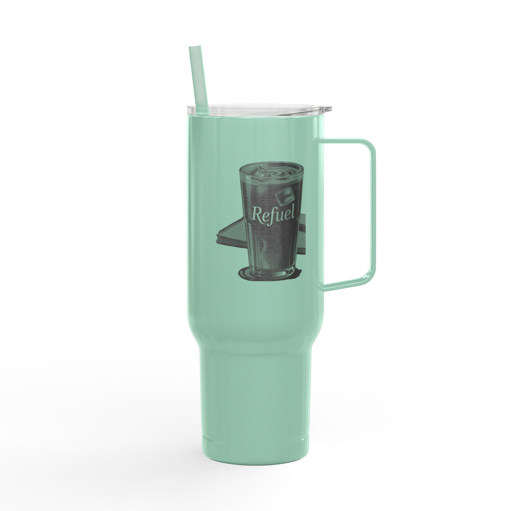 Personalized Insulated Tumbler - Perfect for Travel, Gift for Coffee Lovers, Engraved Water Bottle, Reusable Drink Cup
