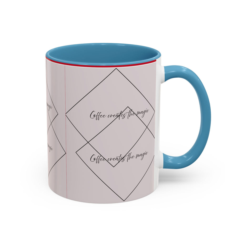 Enchanting Coffee Mug with Inspirational Quote