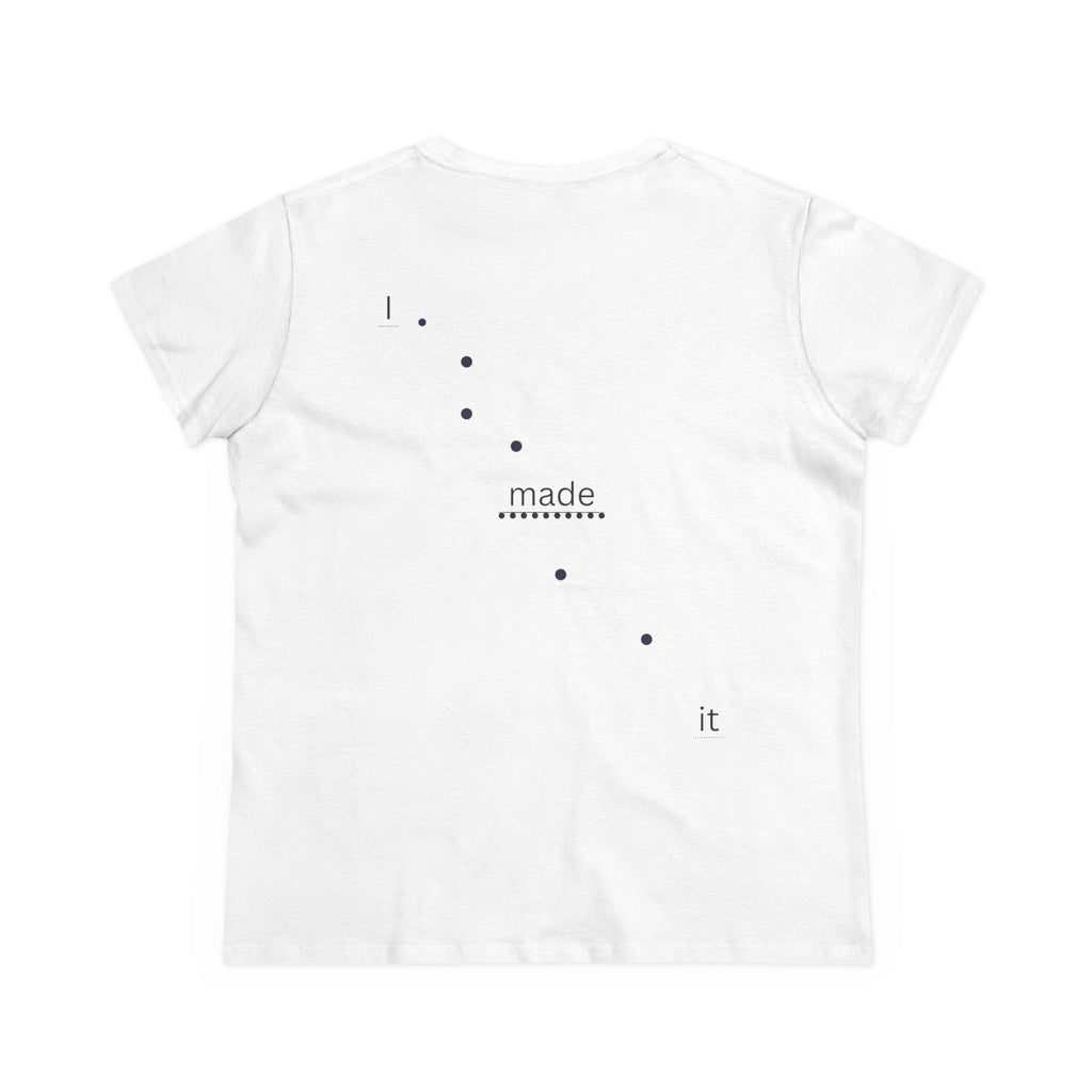 Happening Cotton Tee for Women, Casual Graphic T-Shirt, Trendy Summer Shirt, Gift for Her, Comfy Everyday Wear